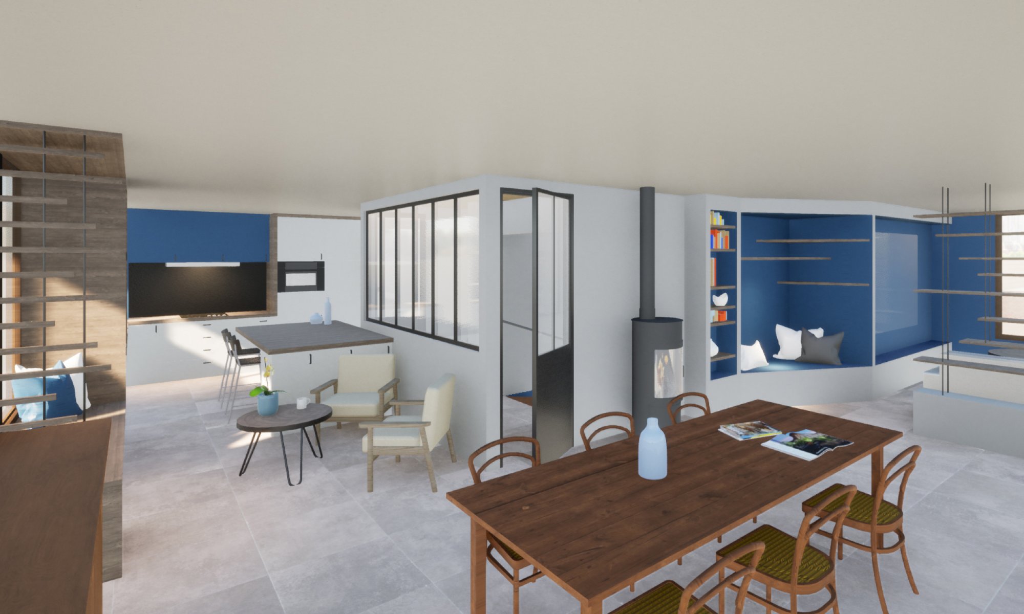Aménagement intérieur - photo 5