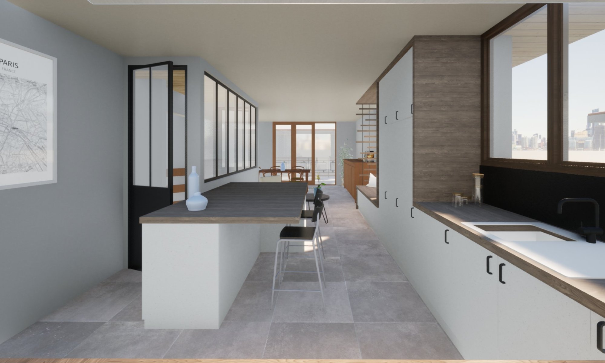 Aménagement intérieur - photo 6