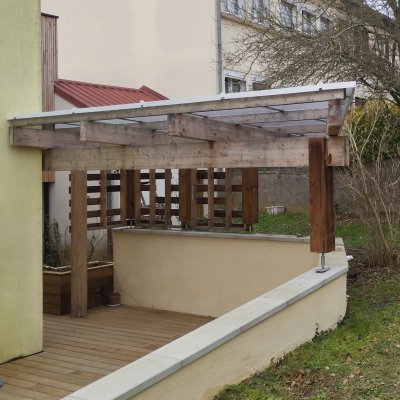 Extension d'une maison - photo 20