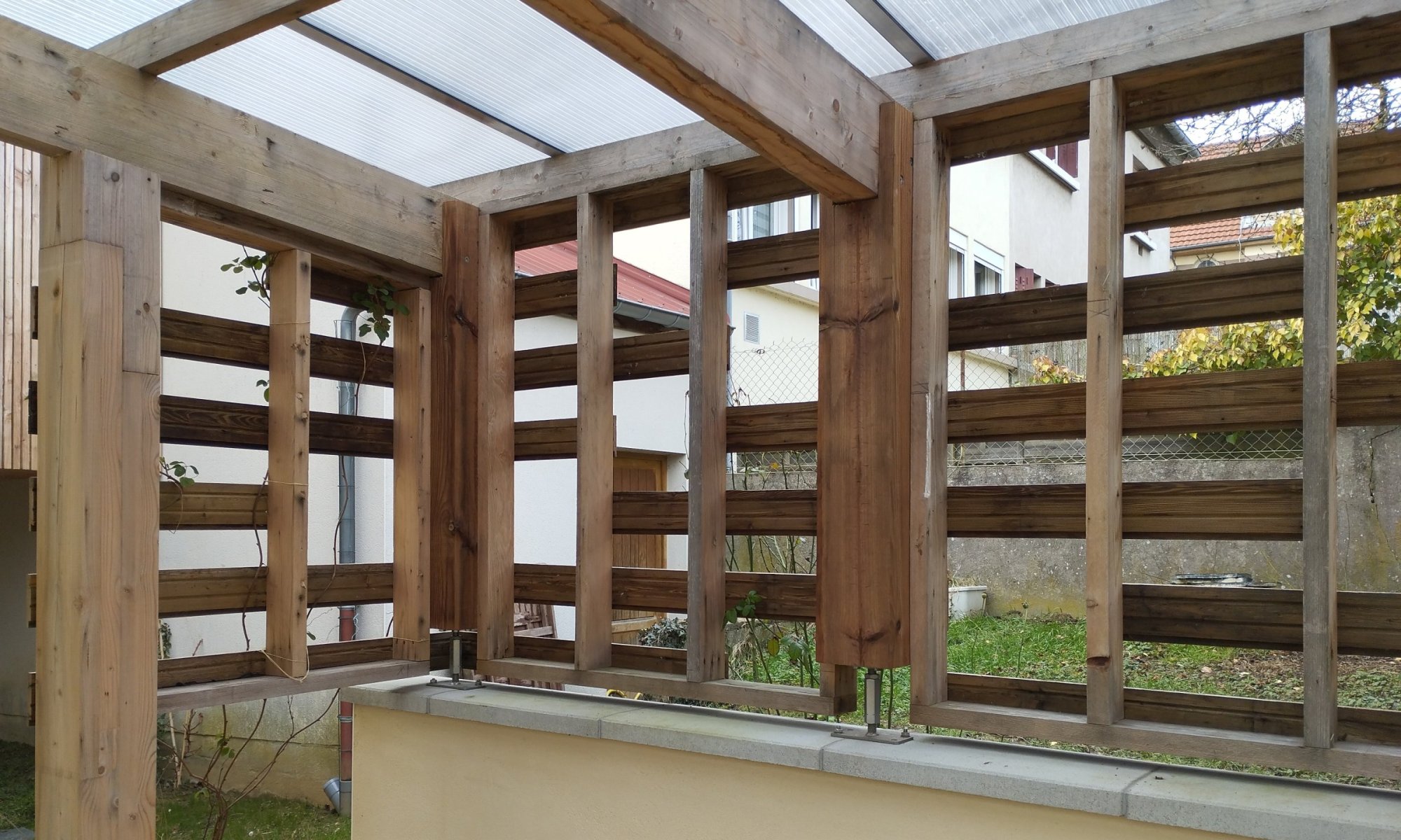 Extension d'une maison - photo 21