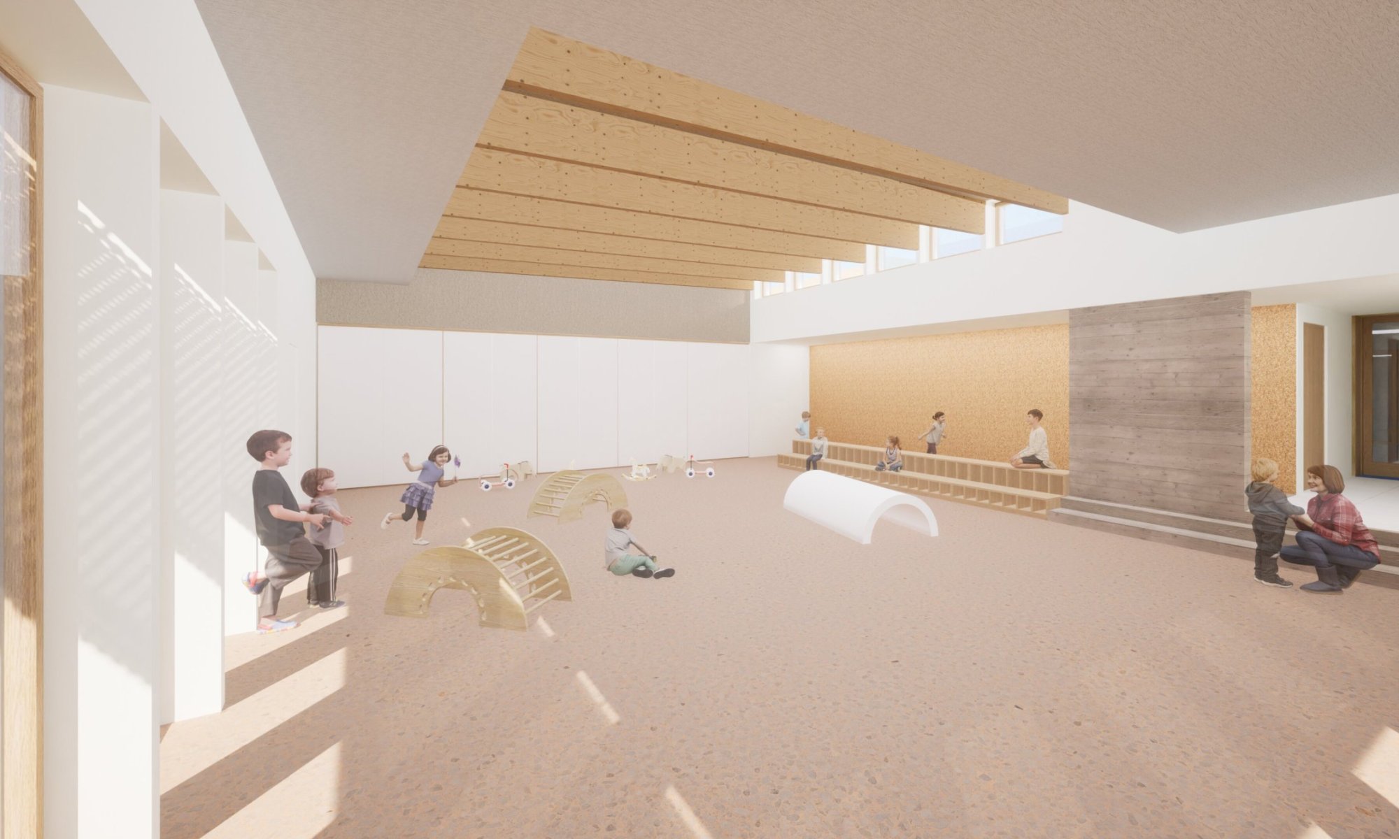 Rénovation du groupe scolaire de MEXY - photo 3
