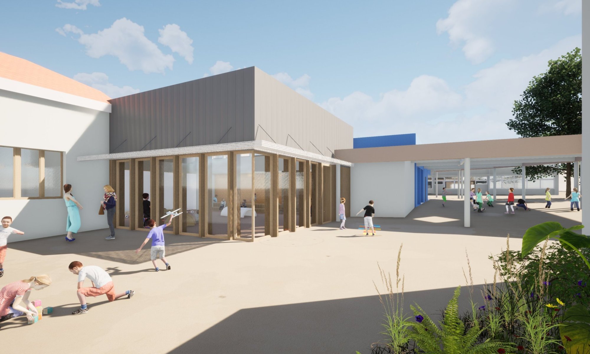 Rénovation du groupe scolaire de MEXY - photo 6