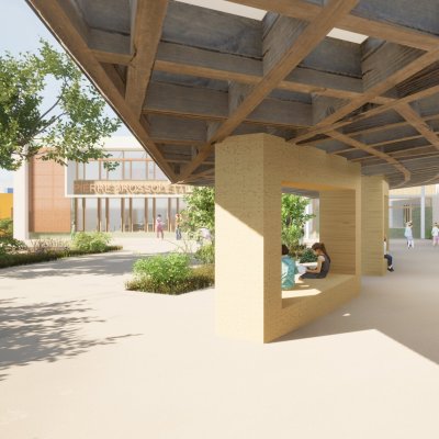 Rénovation du groupe scolaire de MEXY - photo 8