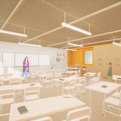 Restructuration de l'école de Domgermain - photo 1