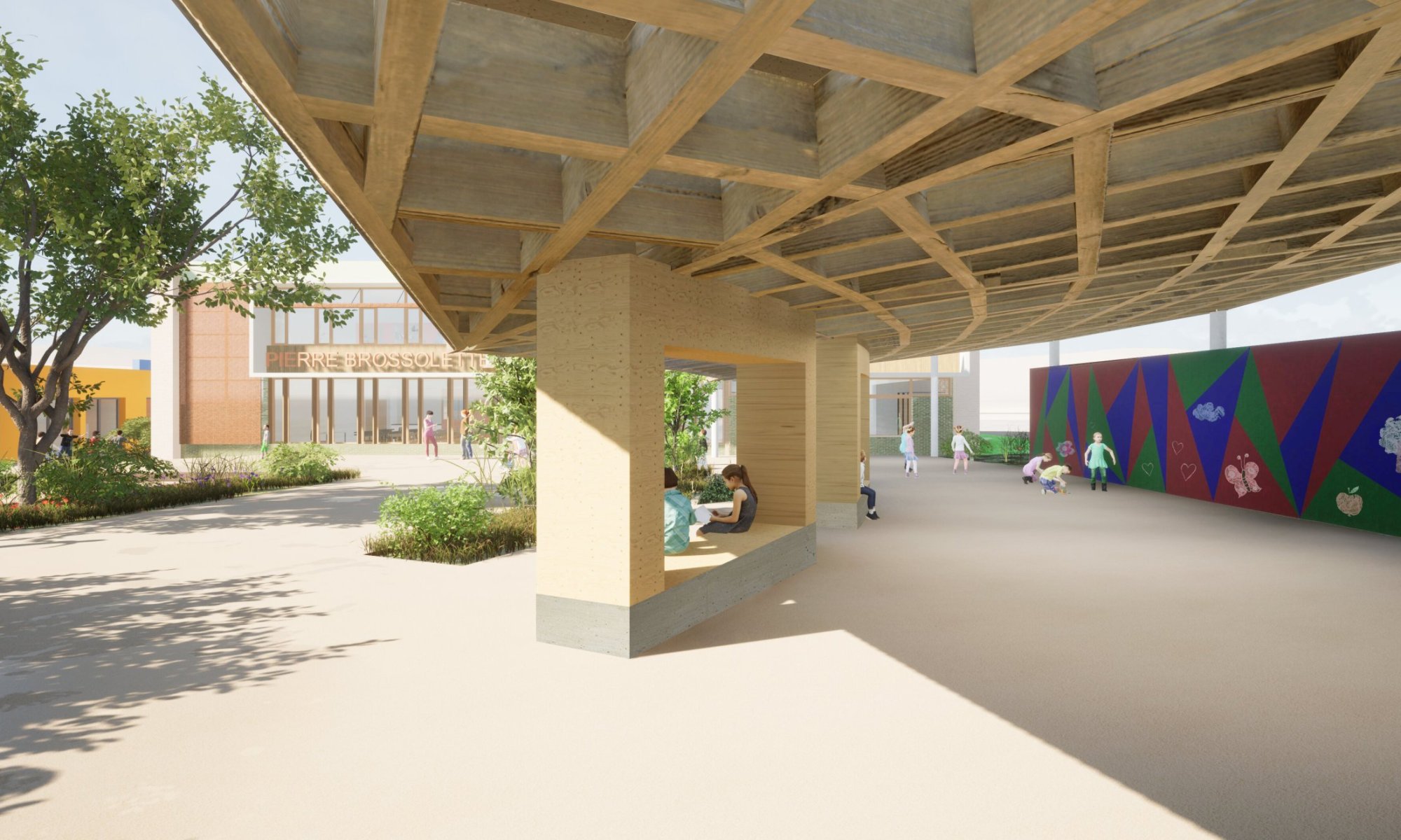 Rénovation du groupe scolaire de MEXY - photo 10