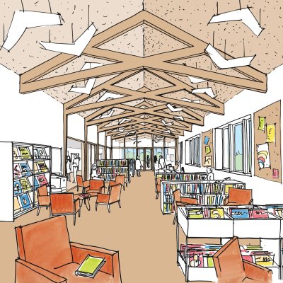 Concours pour l'extension et la resttructuration du collège Ch. Guérin - photo 2