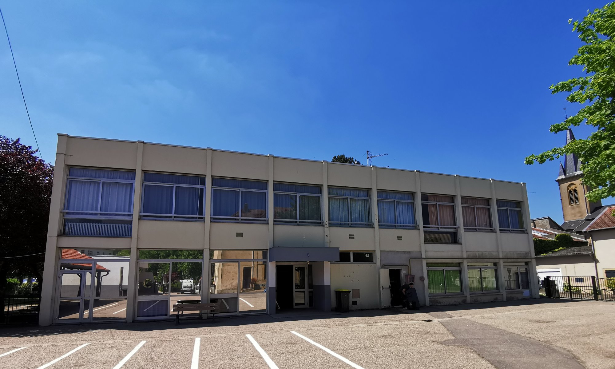 Réhabilitation énergétique, extension pour motricité et préau  du groupe scolaire - photo 7