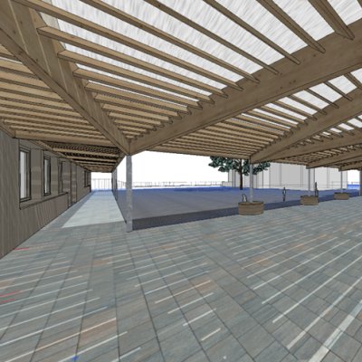 Réhabilitation énergétique, extension pour motricité et préau  du groupe scolaire - photo 7