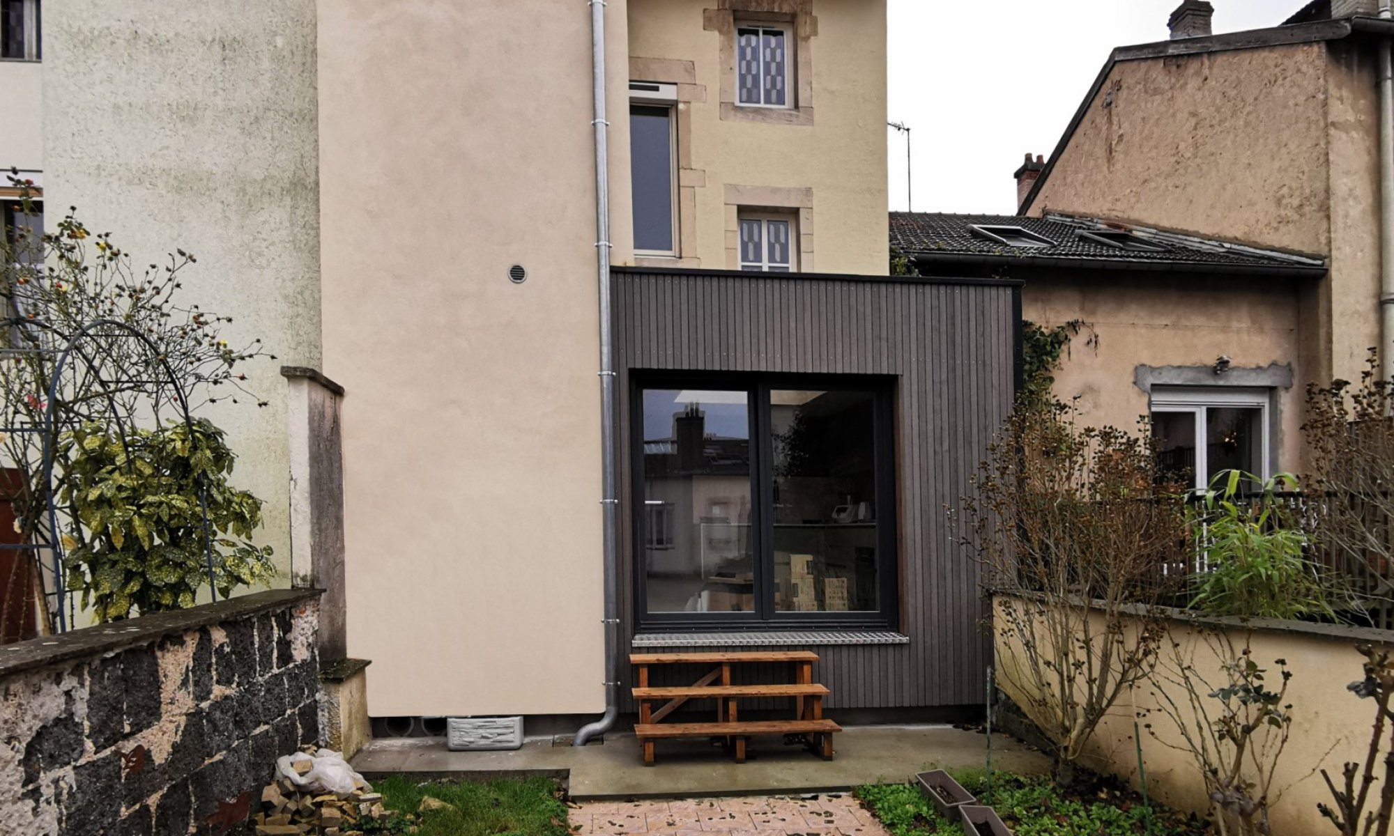 Extension d'une maison - photo 1