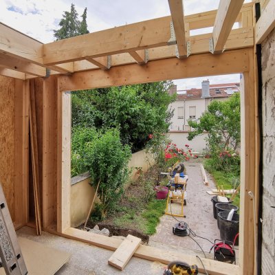 Extension d'une maison - photo 8