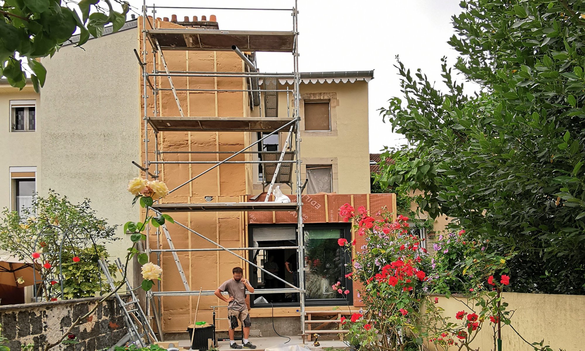 Extension d'une maison - photo 10