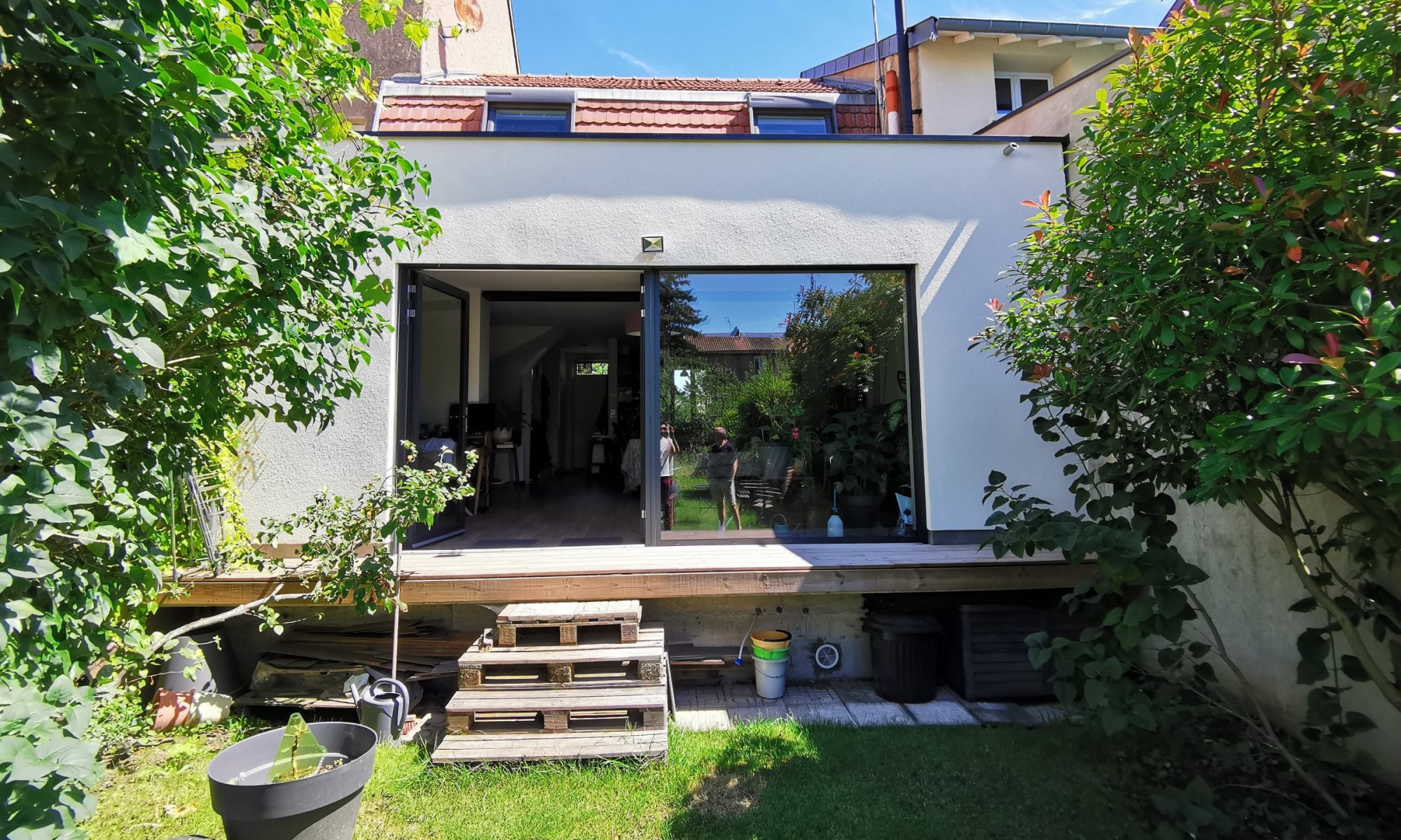 Extension de maison - photo 1