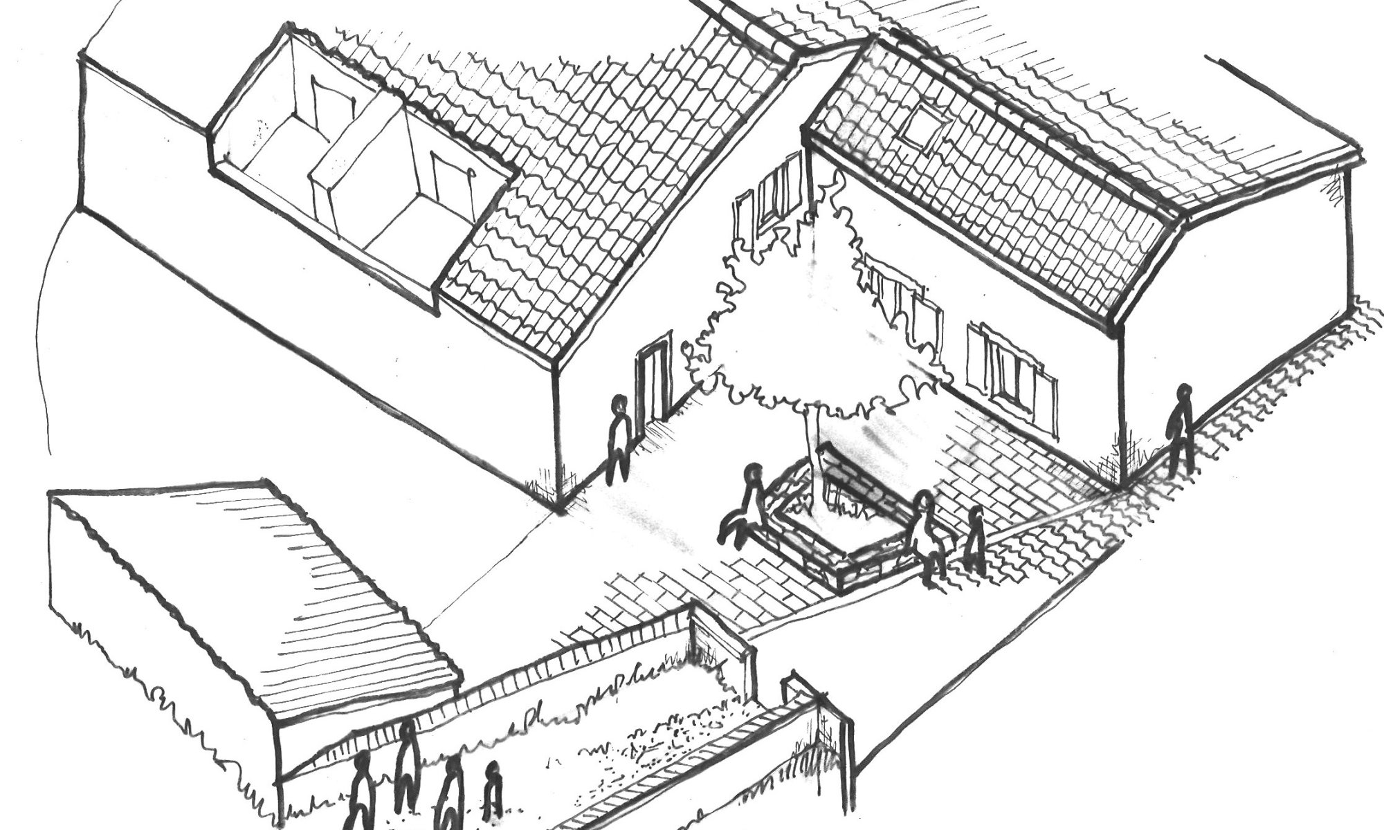 Am&eacute;nagement d'une salle communale et de logements &agrave; GRISCOURT - photo 10